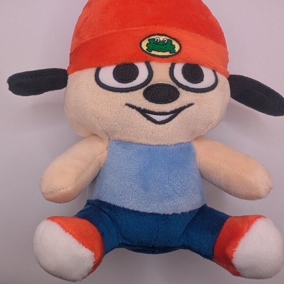 Sony Other - Playstation PaRappa the Rapper plushie 7" vintage
